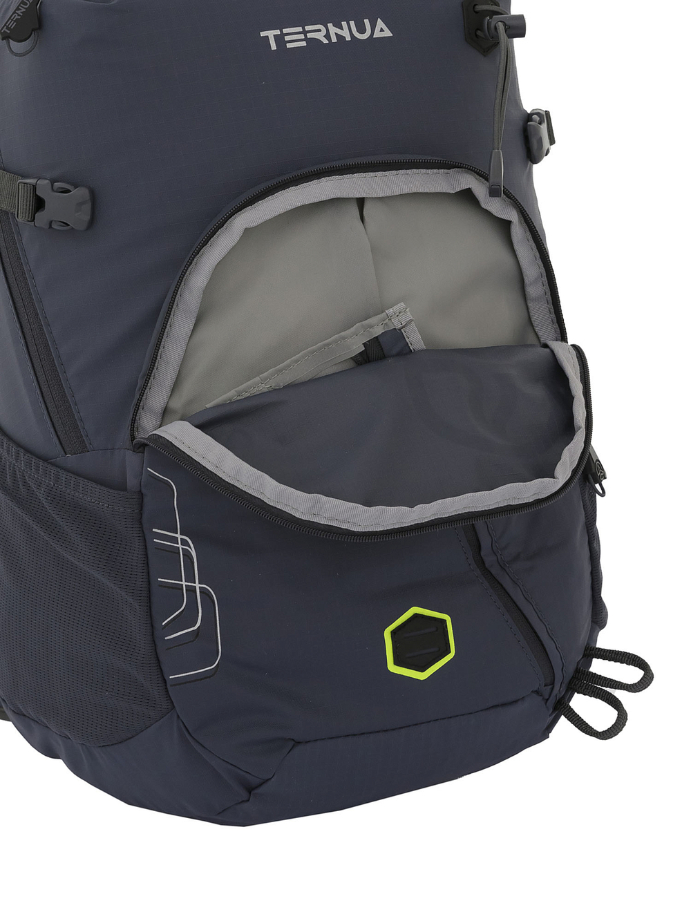 Рюкзак Ternua backpacks Jagger 22L Whales Grey (б/р)