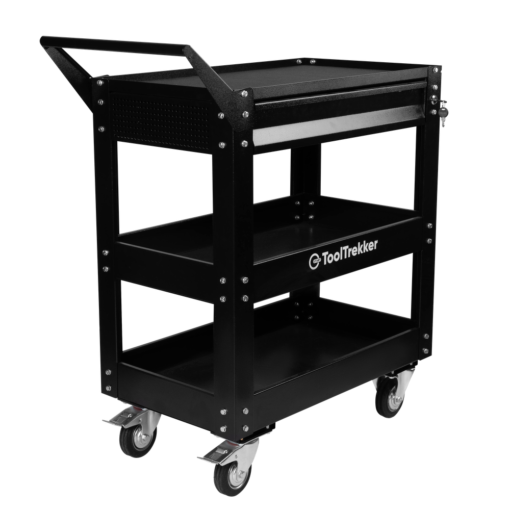 Тележка инструментальная с выдвижным ящиком  START ToolTrekker STI0017