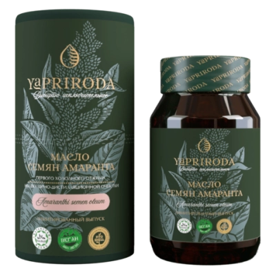 Масло семян Амаранта в капсулах FITOSHELL®