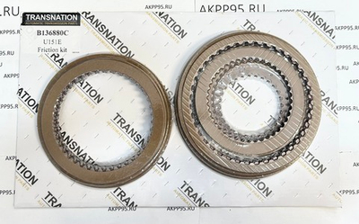 Комплект фрикционных дисков U150E/F U151E/F