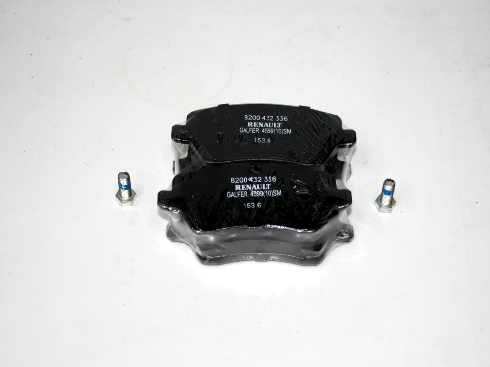 Колодки тормозные передние 410608481R Renault Duster, LADA Vesta, Largus