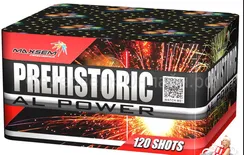 Доисторическая влсть (PREHISTORIC AL POWER) 1,2" х 120 SB-120-01