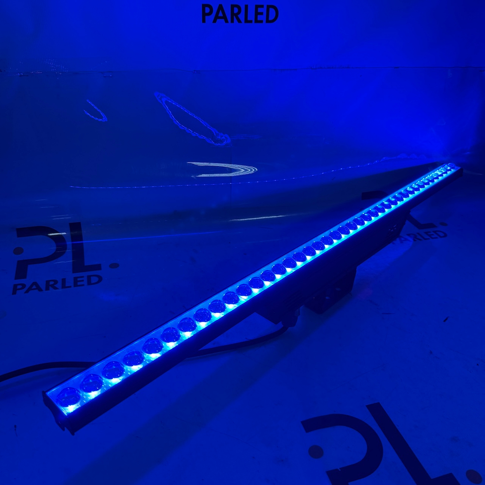 Линейный светодиодный прожектор Led Bar 40 RGBW