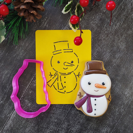 Снеговик №3