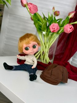 Кукла BERJUAN виниловая 32см BIGGERS (24017)