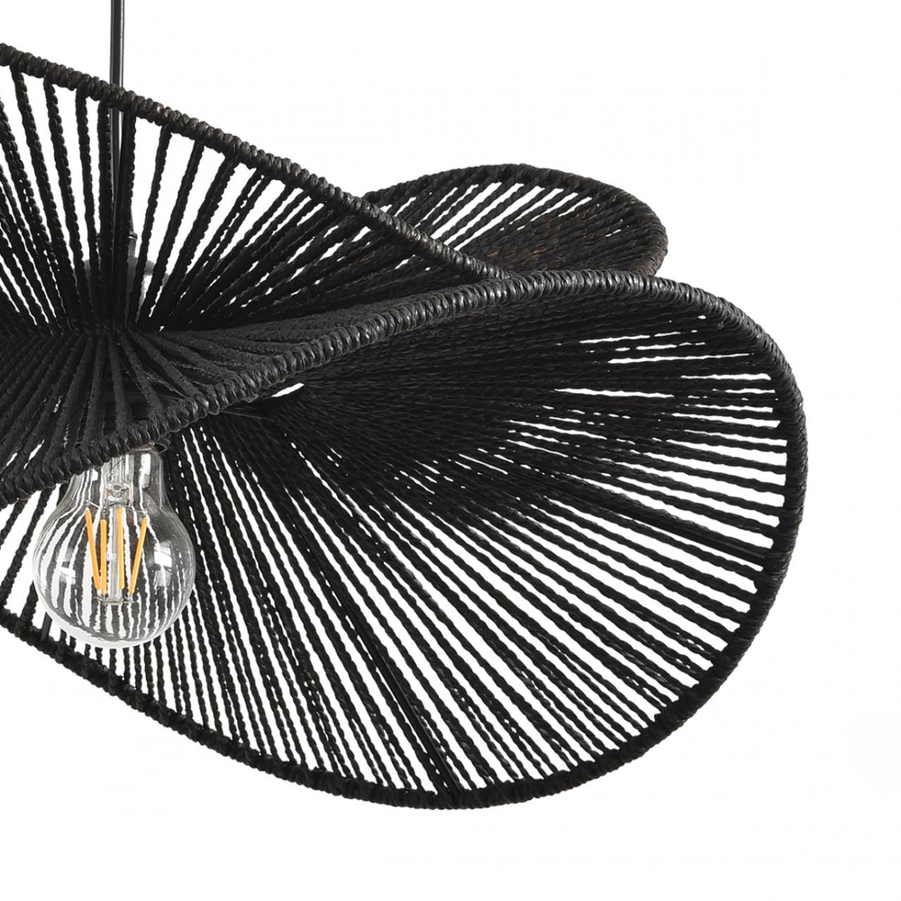 8382/1 ECO LN26 320 черный, металл/джутовый шнур Подвес E27 40W 220V ROPE