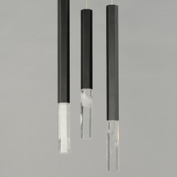 Подвесной светильник Vita 3A matt black