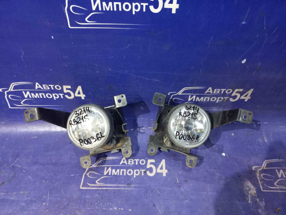 Туманка правая SUZUKI AERIO 2001-2003