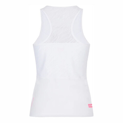 Женская теннисная майка EA7 Tennis Pro Tank Top Women - White