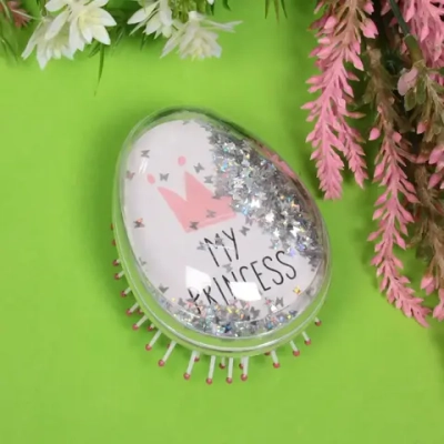 Расческа массажная «Perfection - Любовь», 6*9 см (коробка PVC)