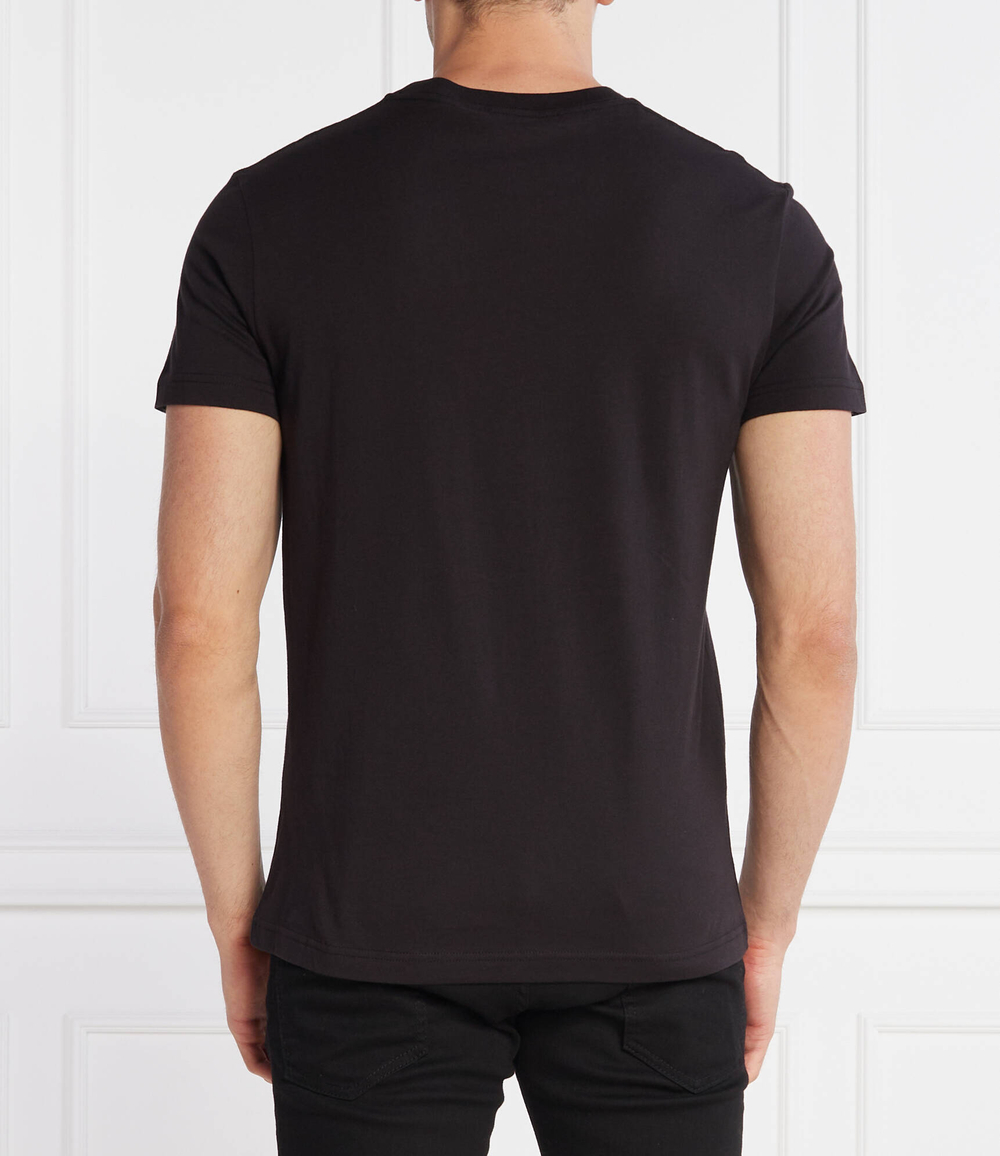 Футболка Versace Jeans Couture - черный(75GAHT06CJ00T)