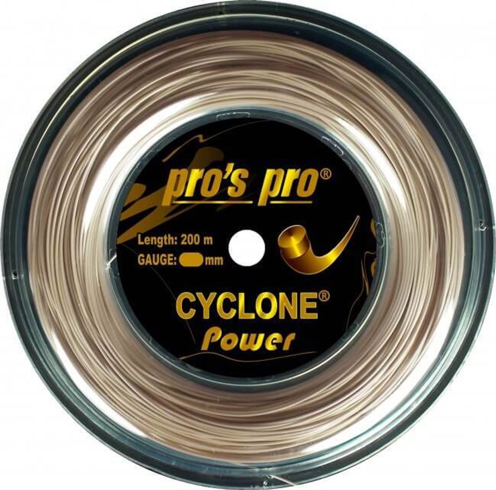 Теннисные струны Pro&#39;s Pro Cyclone Power (200 m)