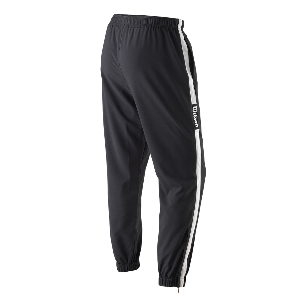 Мужские теннисные штаны Wilson Training Pants Men - Black, White