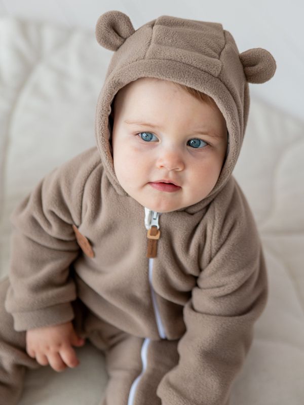 Комбинезон флисовый 