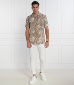 Рубашка GUESS - коричневый(M4GH76 WD4Z2)