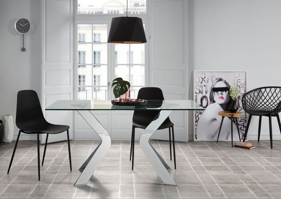 Стул Wassu черный La Forma Испания