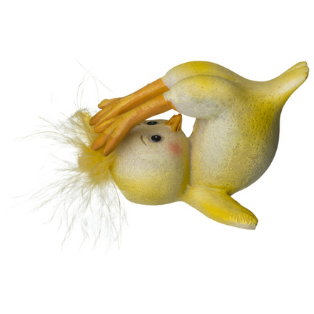 ФИГУРКА ЦЫПЛЕНОК 8.5*5*6 СМ