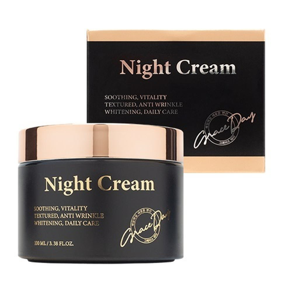 Интенсивный ночной крем для лица Grace Day Intensive Night Cream 100мл