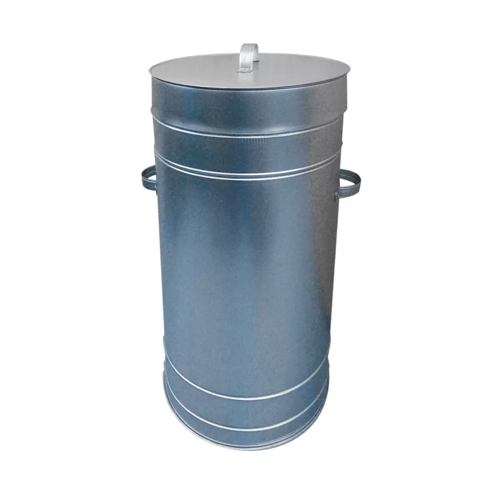 Контейнер для сбора отработанных ртутных ламп ЛБ-40 с крышкой