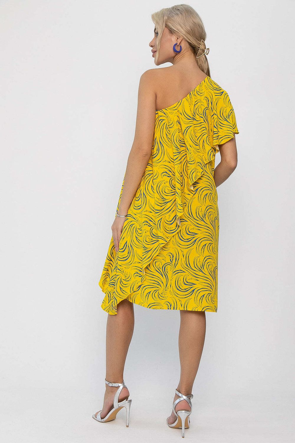 Платье Шардоне (ярко-желтое) П13771-36М LT Collection