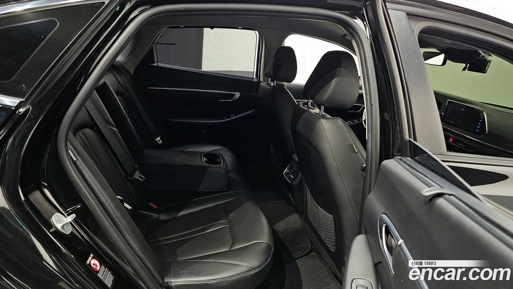 Hyundai Sonata Hybrid (DN8) Premium (12.2020)