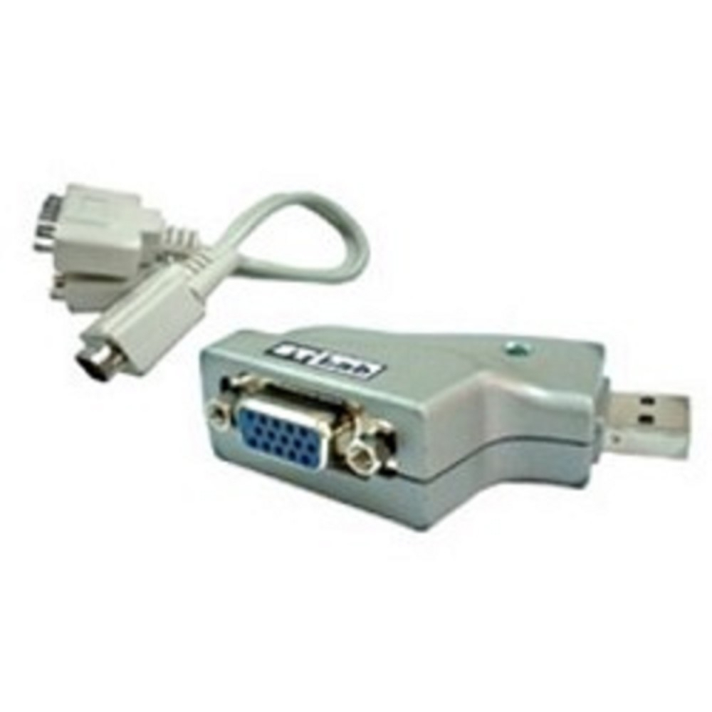 Переходник ST-Lab U360 RTL (ADAPTER USB TO RS-232, COM SERIAL 2 PORTS)