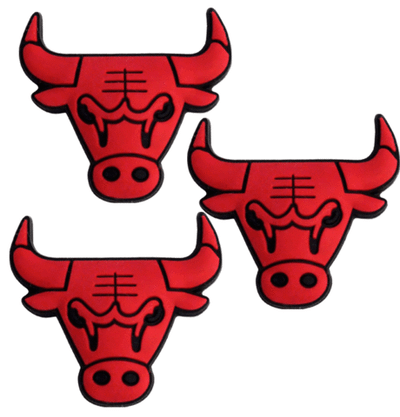 Виброгаситель теннисный Pro's Pro Vibra Stop Bull 3P - red/black