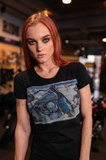 Женская футболка Harley-Davidson -70%