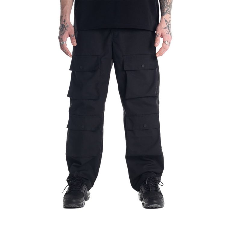 Брюки ZRD Cargo No color rip-stop, черный