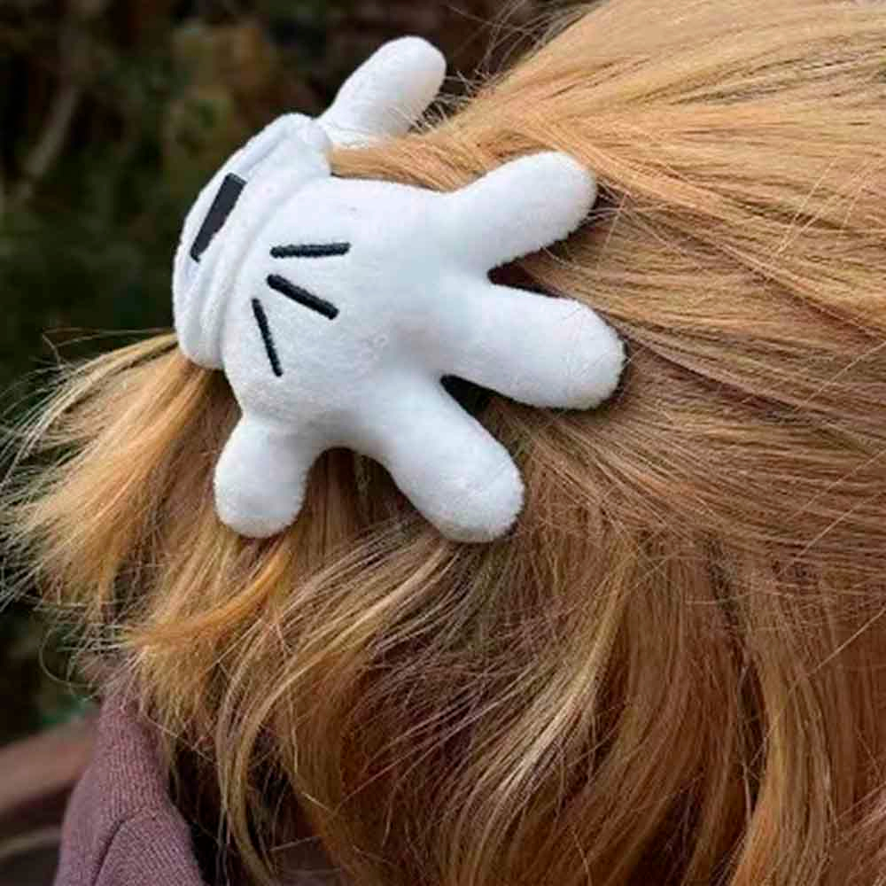 Заколка-краб