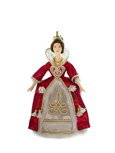 Кукла коллекционная Потешного промысла Фрейлина.