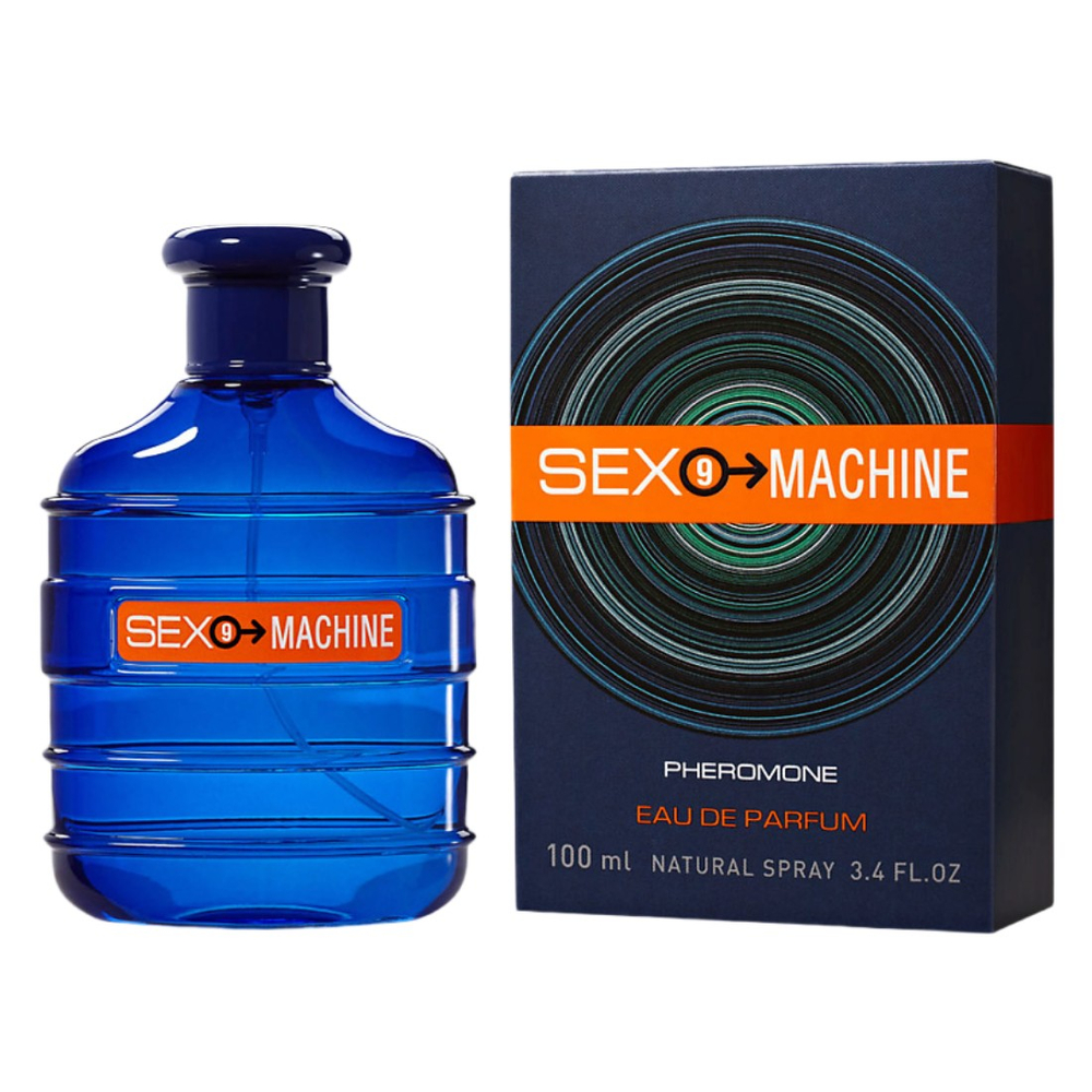 SEX MACHINE 9 edP 100ml man