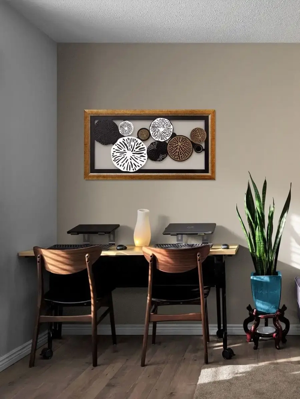 Декор для дома на стену 87*47 см