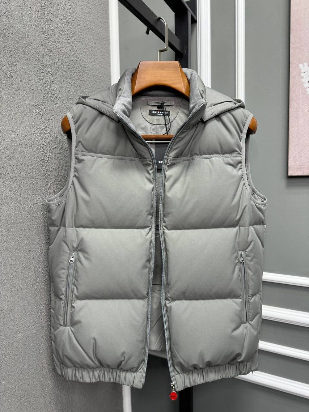Безрукавка Kiton