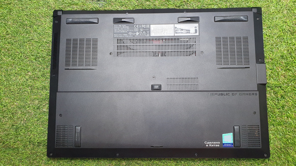 Игровой ASUS Ryzen 7/16Gb/RTX 2060 MAX Q 6 ГБ/144Hz/ROG GA502I GA502IV-HN039T/Windows 11