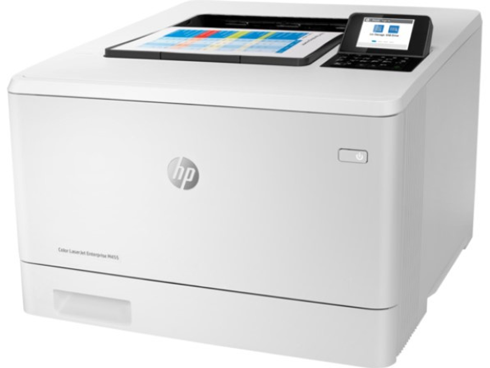 Принтер лазерный цветной HP Color LaserJet Enterprise M455dn