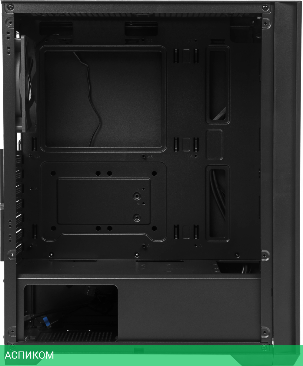 Корпус Formula V Line Air Power G5 без БП черный