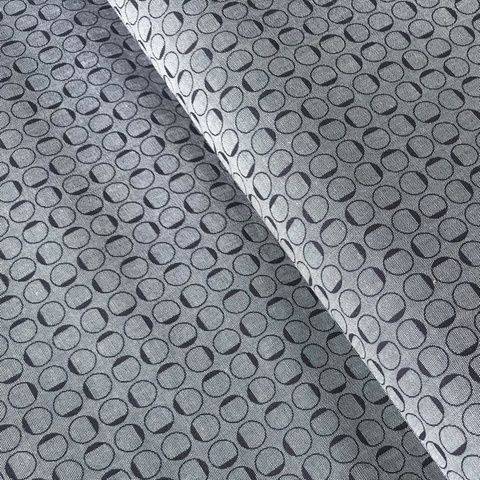 Ткань хлопок сорочечный серый 2066