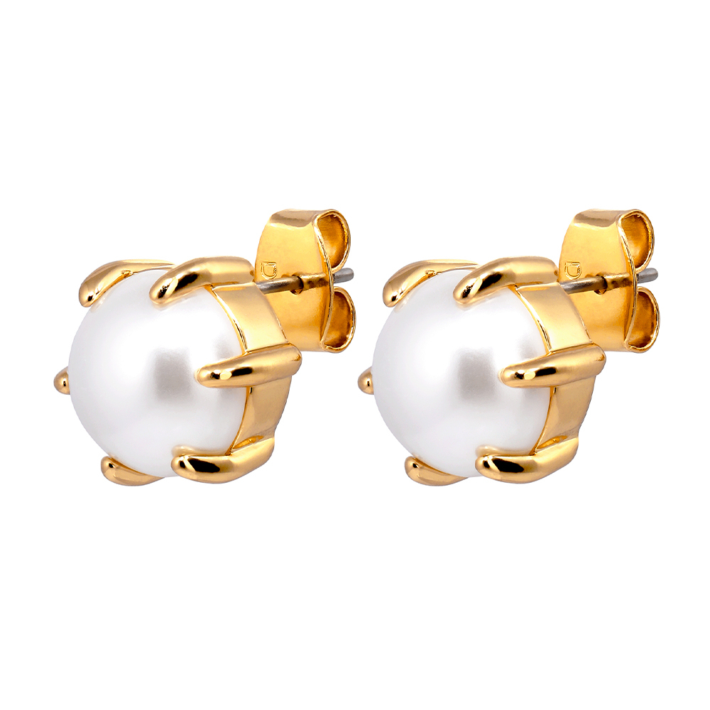 Серьги Dyrberg Kern CRAZE SG WHITE PEARL 480068