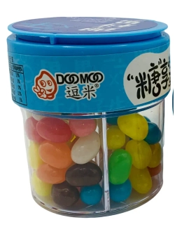 Жевательные драже бобы в разноцветной глазури 75 г * 2 шт