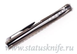 Нож Широгоров F95 Bear Pattern Bronze M390 MRBSфотография - 10