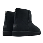 Ugg Mens Classic Mini Zip II Black