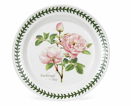 Portmeirion - Тарелка Botanic Roses 26,5см Scarborough Fair / артикул   BR05052-C  / GTIN 00828987