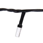 Гирлянда для дома НИТЬ «Хрусталь» 8 м 50 ламп LED, черный пров,IP-40. 8 режимов, Синий (возможность соединения)