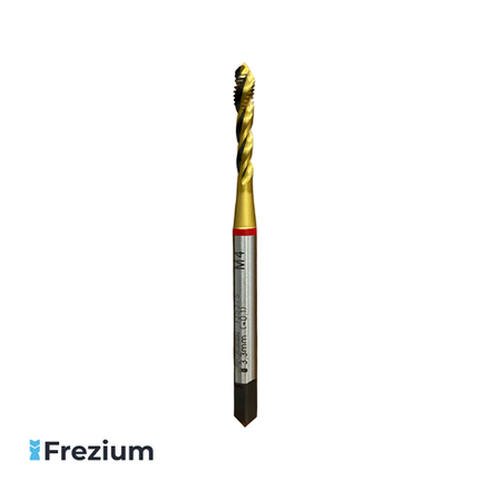 Метчик для нарезания резьбы "Garant" (M4x0.7 HSS-E-PM; 135375)