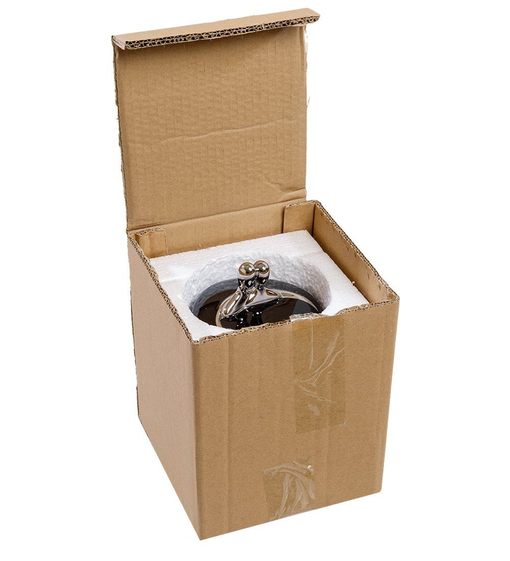 Cervena Kostka OS-114 Декоративная ваза Коллекция «Влюбленные»