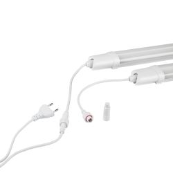 Светильник для растений, фитолампа светодиодная линейная ЭРА FITO-24W-Ra90-N полного спектра 24 Вт | Линейные фито светильники