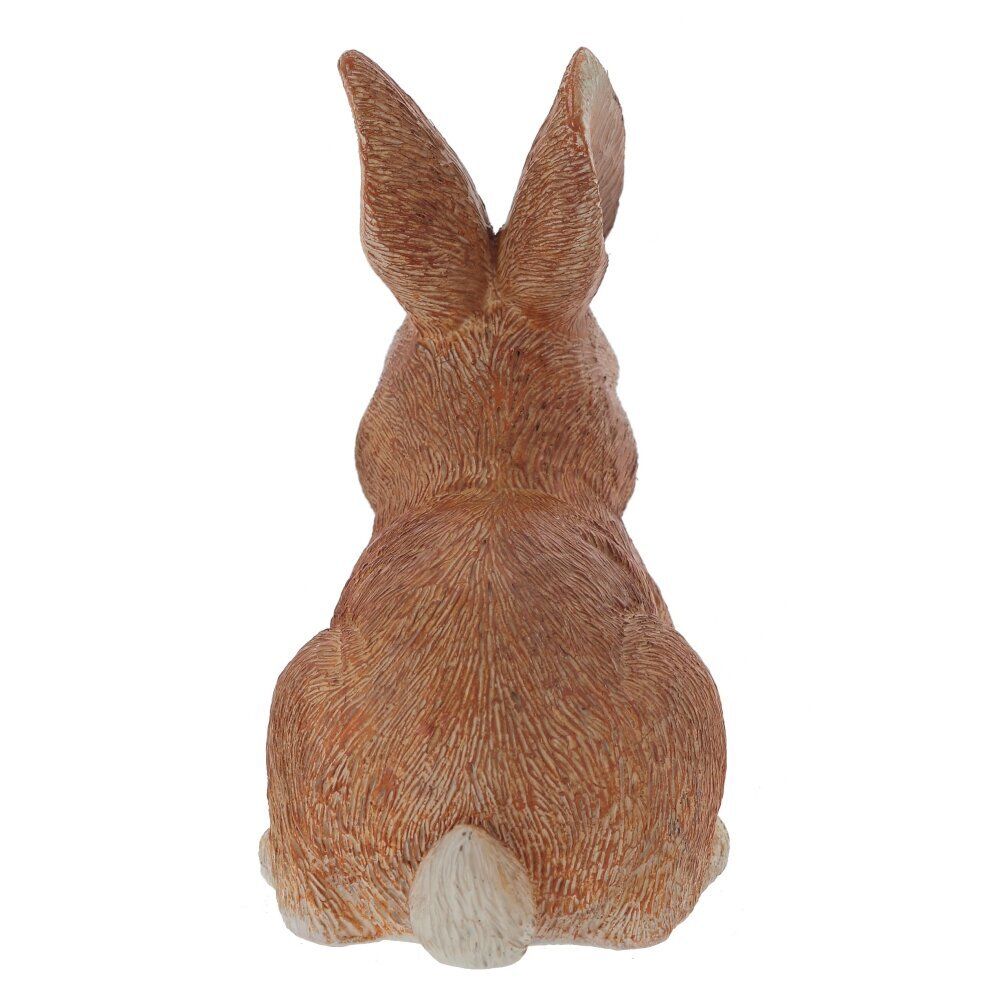 GAEM Фигурка декоративная "Заяц с утенком", L10 W6 H10,5 см