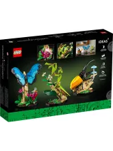 Конструктор Ideas 21342 Коллекция насекомых