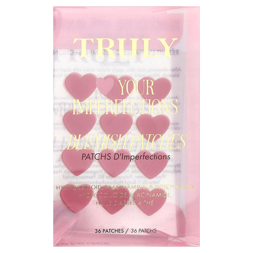 Truly Beauty, Your Imperifications, патчи для проблемной кожи, 36 шт.